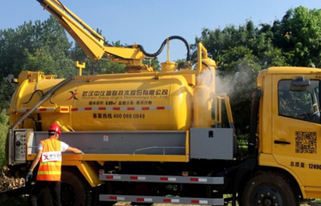 濂溪污水池污泥脱水流程